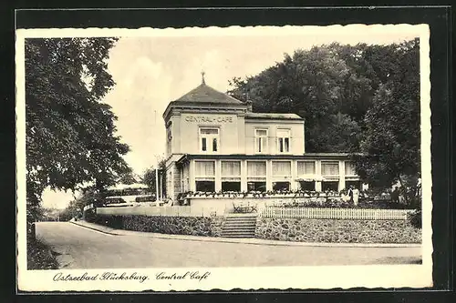 AK Glücksburg, Central Café