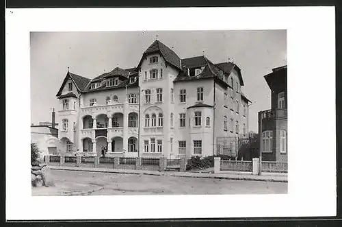 Foto-AK Westerland / Sylt, Hotel Dünenburg