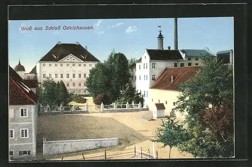 AK Odelzhausen, Schloss Odelzhausen