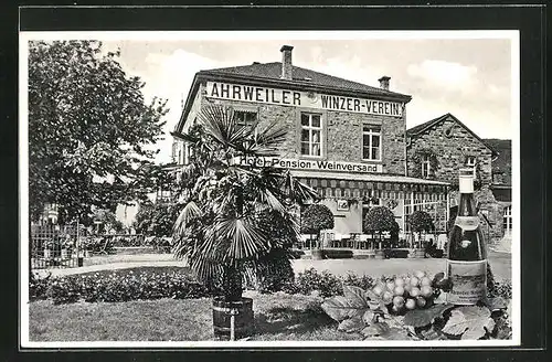 AK Neuenahr, Hotel-Restaurant Winzer-Verein Ahrweiler