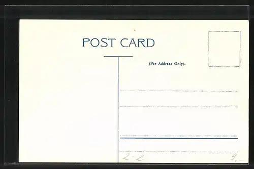 AK Briefmarken aus Süd-Australien, Ureinwohner mit Lanze und Hellhäutiger mit Helm und Schild