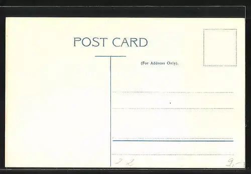 Lithographie Briefmarken aus West-Australien, Wappen mit Krone und Schwan