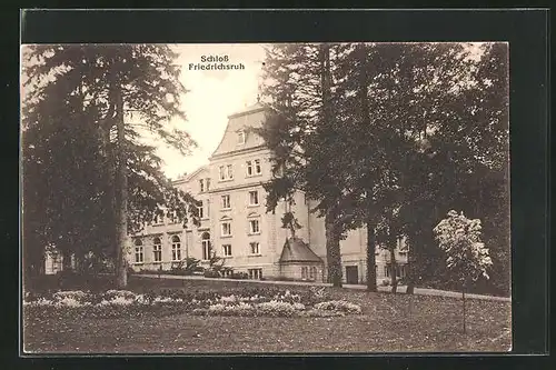 AK Friedrichsruh, in den Parkanlagen am Schloss