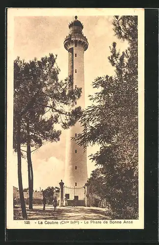 AK La Coubre, Le Phare de Bonne Anse, Leuchtturm