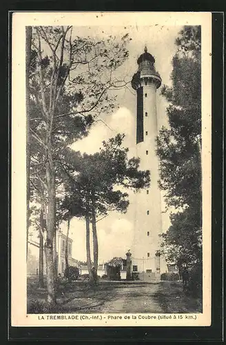 AK La Tremblade, Phare de la Coubre, Leuchtturm