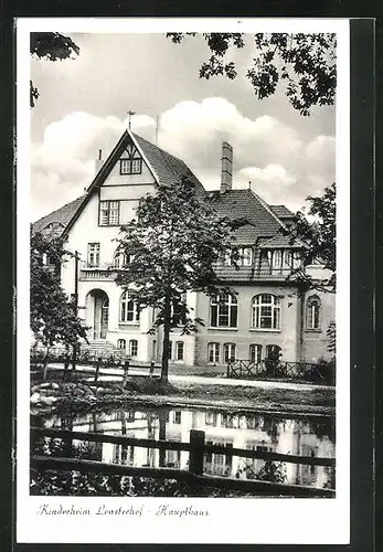 AK Cismar i. Holstein, das Kinder- und Genesungsheim Lensterhof, das Haupthaus