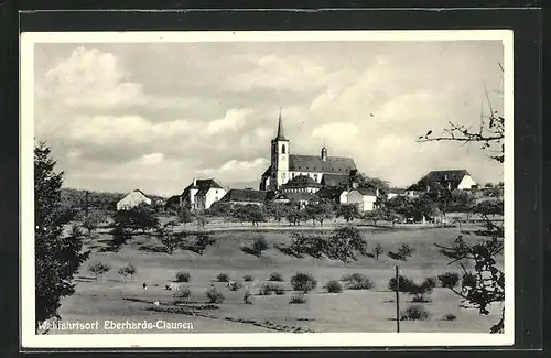 AK Eberhards-Clausen, Blick zur Kirche