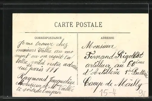 AK Circuit de L`Est 1910, R. Martinet sur Biplan H. Farman, das Flugzeug in der Luft