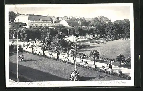 AK Bad Salzuflen, Blick zum Kurhaus