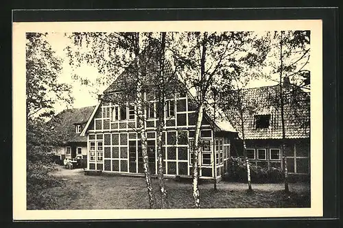 AK Kakenstorf, Ferienheim Heidehof