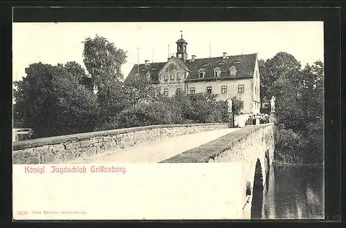AK Grillenburg, Königliches Jagdschloss
