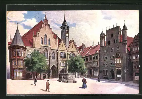 AK Hildesheim, Rathaus