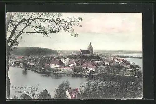 AK Mölln i. Lbg., Panorama