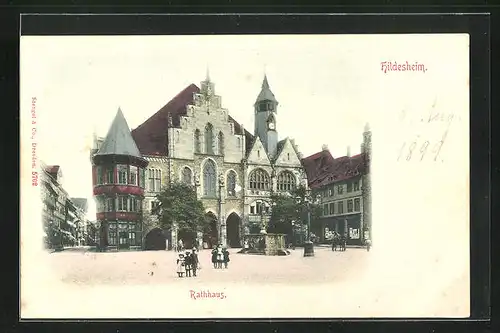 AK Hildesheim, Rathaus