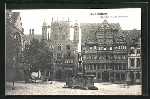 AK Hildesheim, Templer- und Wedekindhaus