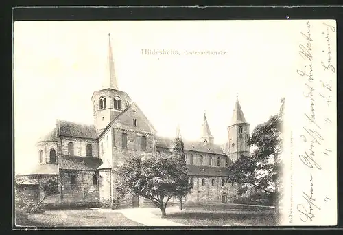 AK Hildesheim, An der Godehardikirche