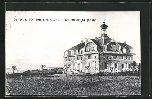 AK Niendorf a.d. Ostsee, Kinderheim St. Johann