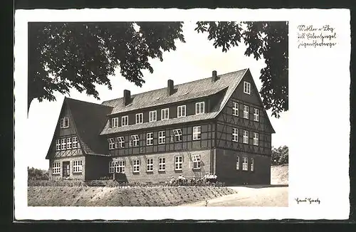 AK Mölln i. Lbg., Jugenherberge Till Eulenspiegel