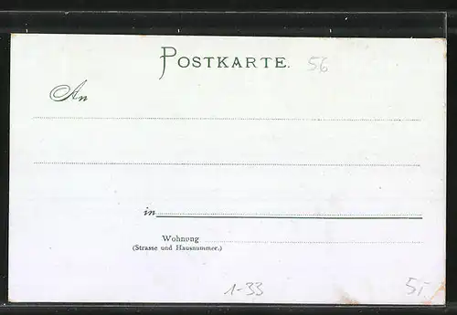 AK Porträtbild von Anton Rubinstein