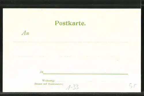 AK Porträtbild von Franz von Suppé