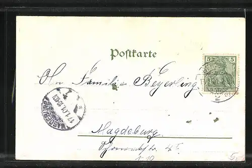 AK Zur 200. jährigen Jubelfeier des preussichen Königshauses, Wappen