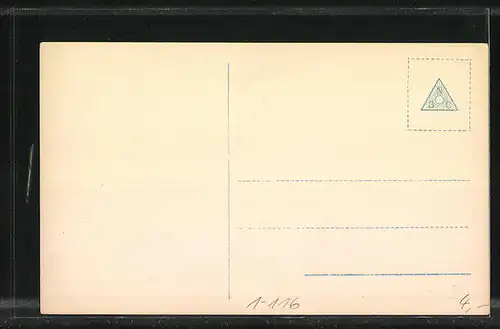 AK Ablösung vor, Prinz Wilhelm mit Prinz Louis Ferdinand von Preussen