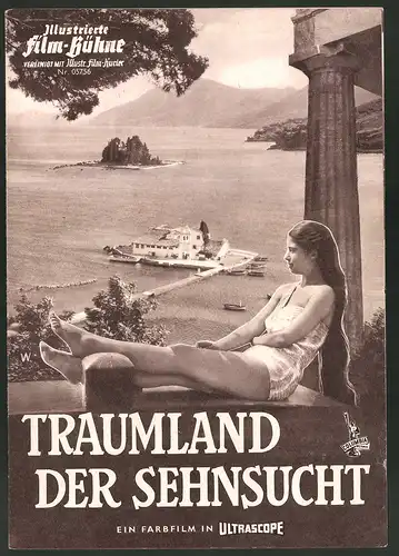 Filmprogramm IFB Nr. 05756, Traumland der Sehnsucht, Regie: Wolfgang Mueller-Sehn, Dokumentarfilm