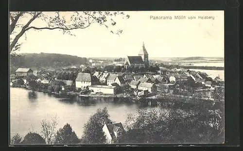 AK Mölln, Panorama vom Heidelberg