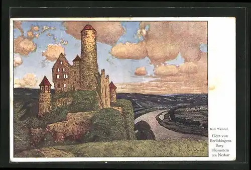 AK Hornstein am Neckar, Götz Berlichingens Burg