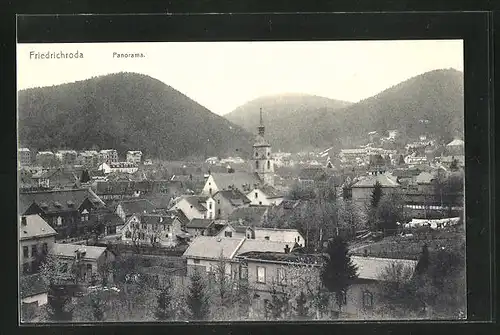 AK Friedrichroda, Panorama