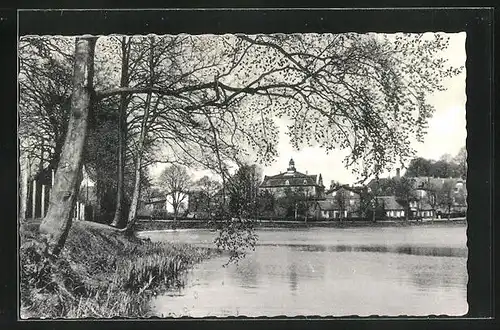 AK Reinfeld, Neuhöfer Teich und Rathaus