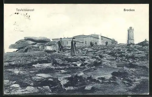 AK Brocken, Teufelskanzel und Hotel