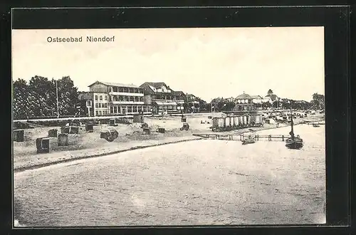 AK Niendorf, Strandpartie am Ostseebad