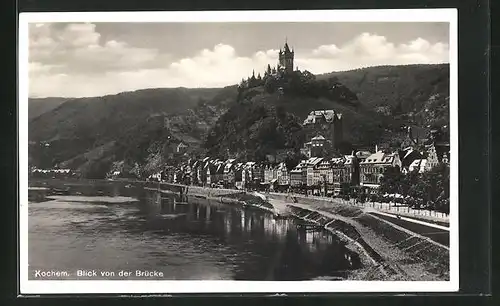 AK Kochem, Blick von der Brücke