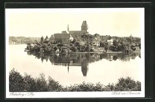 AK Ratzeburg i. Lbg., Blick von Römnitz