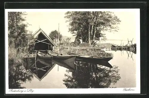 AK Ratzeburg i. Lbg., Fischerei