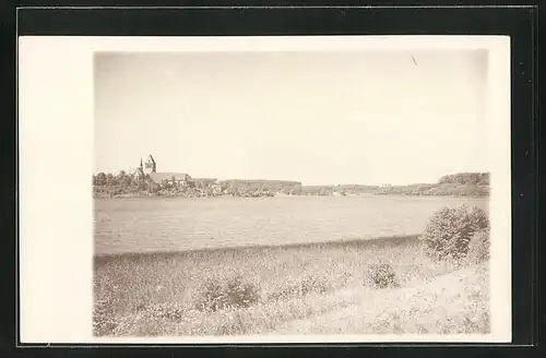 AK Ratzeburg i. Lbg., Blick auf Dom gen Westen