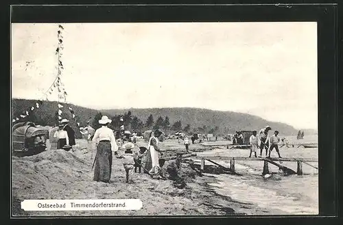 AK Timmendorferstrand, Strandpartie
