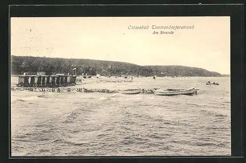 AK Timmendorferstrand, Strandpartie landeinwärts