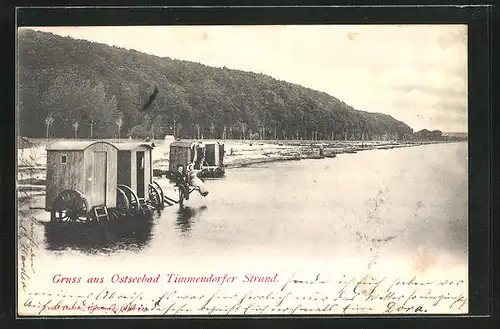 AK Timmendorferstrand, Strandpartie