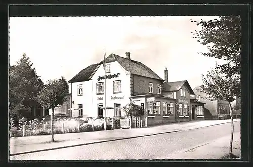 AK Lütjenburg /Holst., Hotel und Restaurant Zum Kossautal, Inh. K.W. Schröder