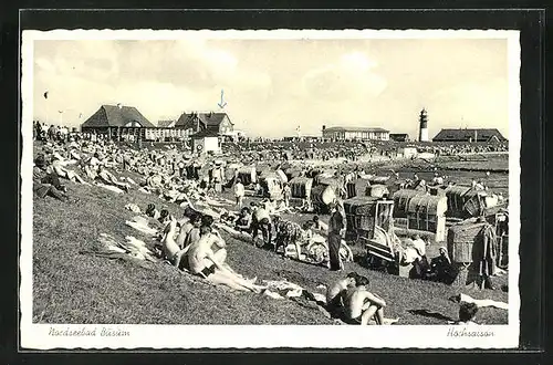 AK Büsum, Hochsaison am Strand