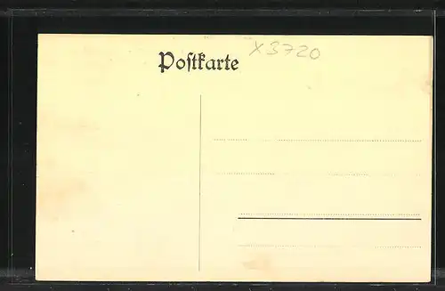 AK Blankenburg /Harz, Der Ziegenkopf