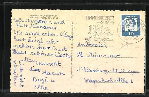 AK Timmendorfer Strand, Jugendheim Oewerdiek