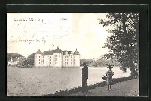 AK Glücksburg, Schloss