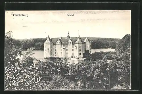 AK Glücksburg, Schlossansicht