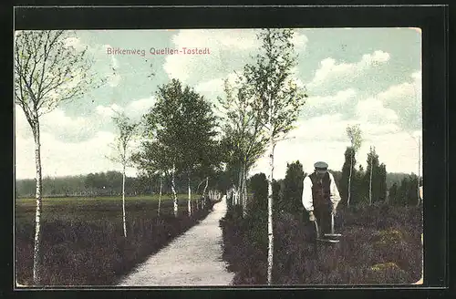 AK Tostedt, Quellen, Birkenweg und Bauer
