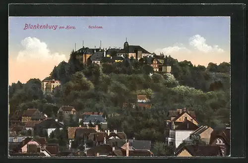 AK Blankenburg am Harz, Schloss