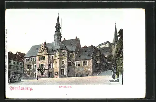 AK Blankenburg, Rathaus