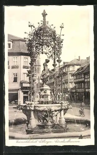 AK Göttingen, Gänselieselbrunnen